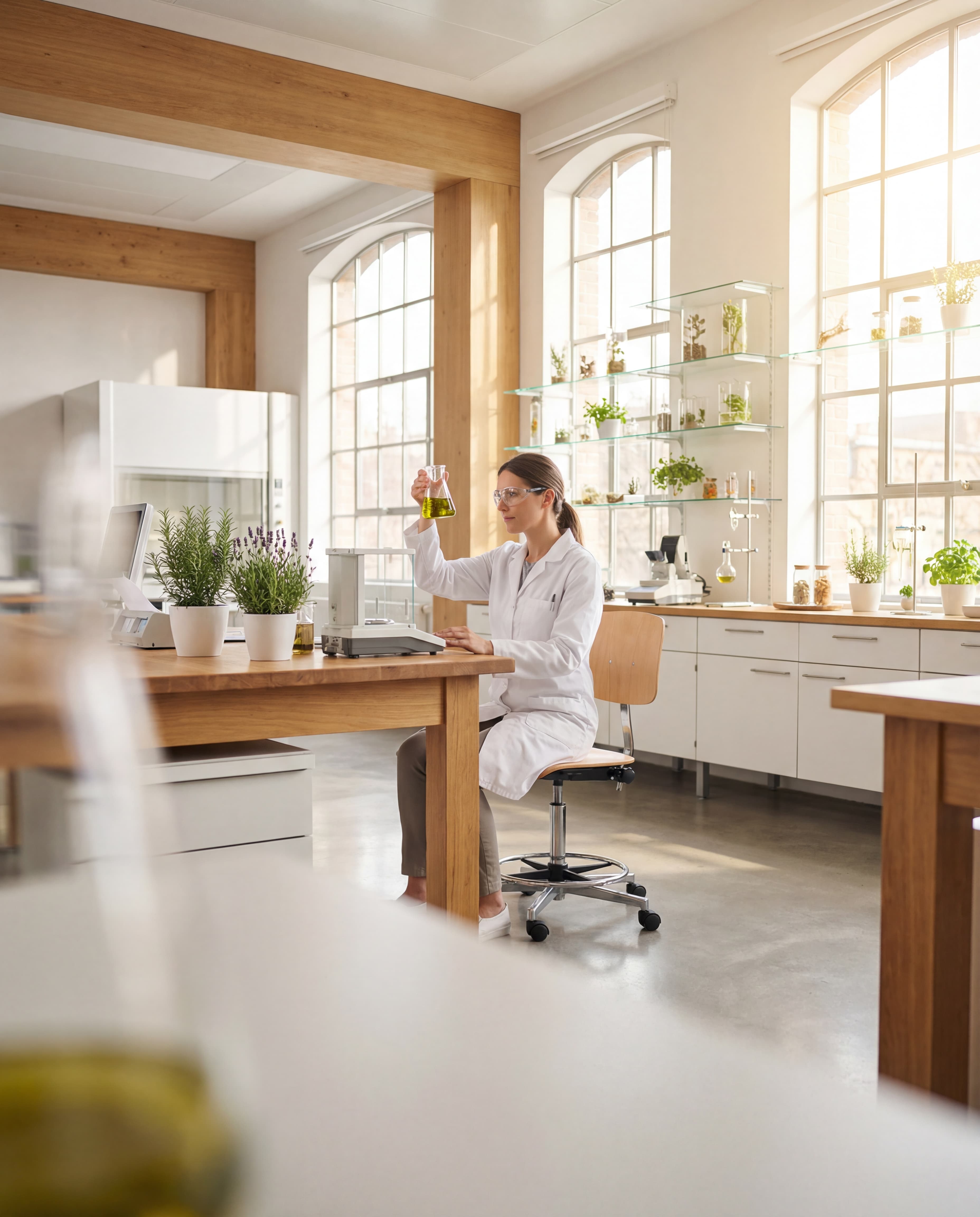 Norm Bitkisel Ar-Ge Laboratuvarı