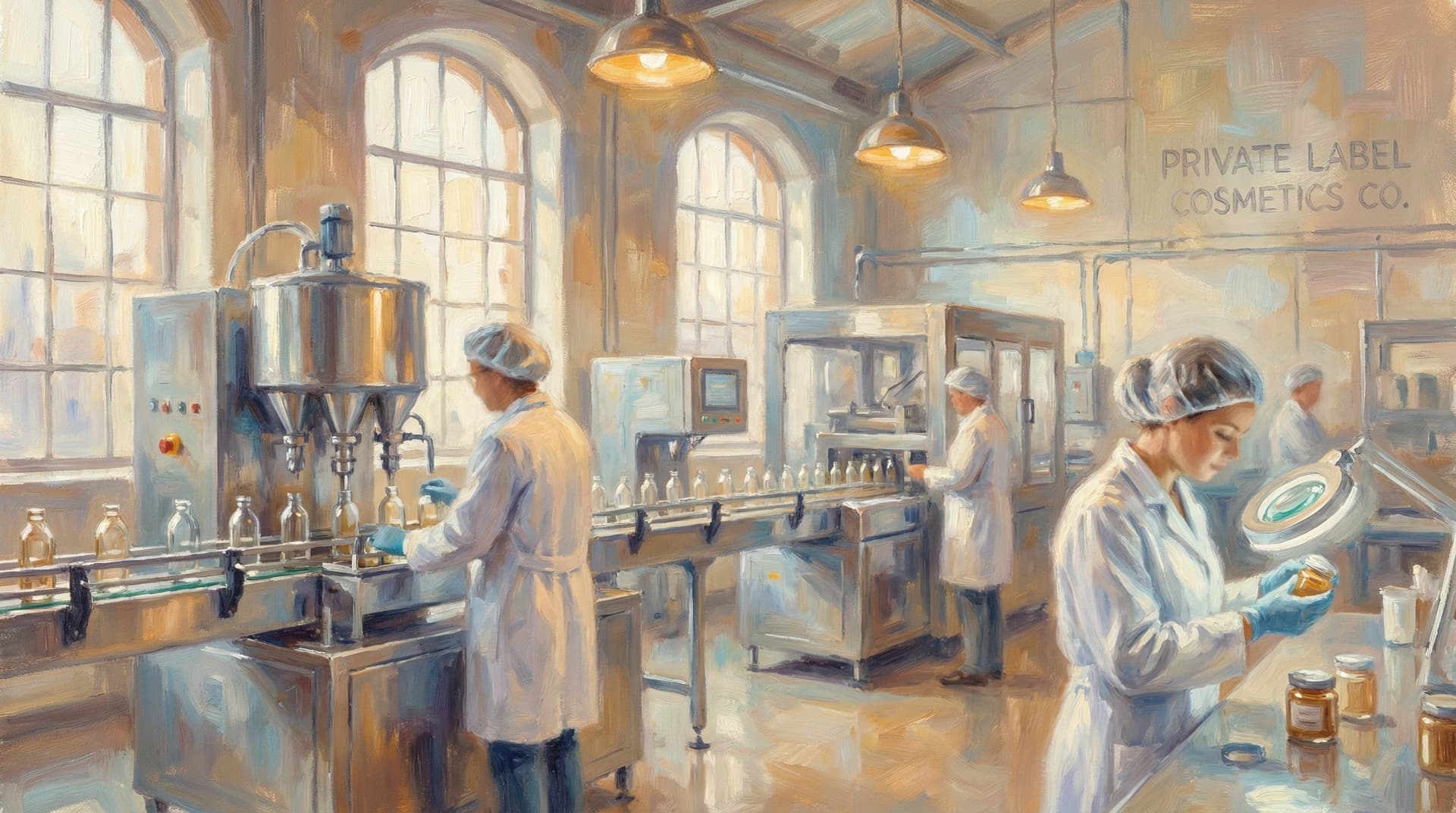 Moderne Produktion
