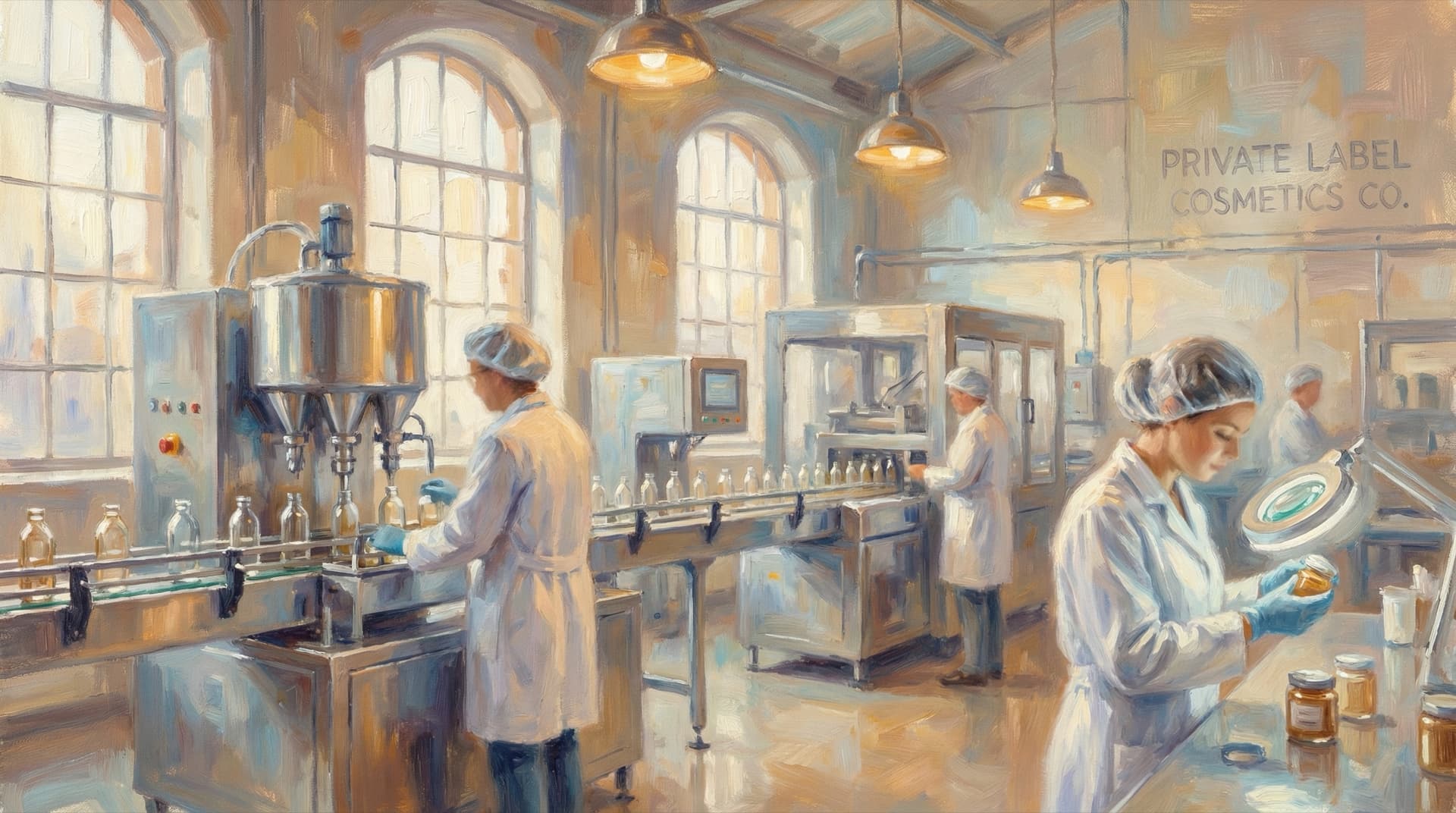 Moderne Produktion