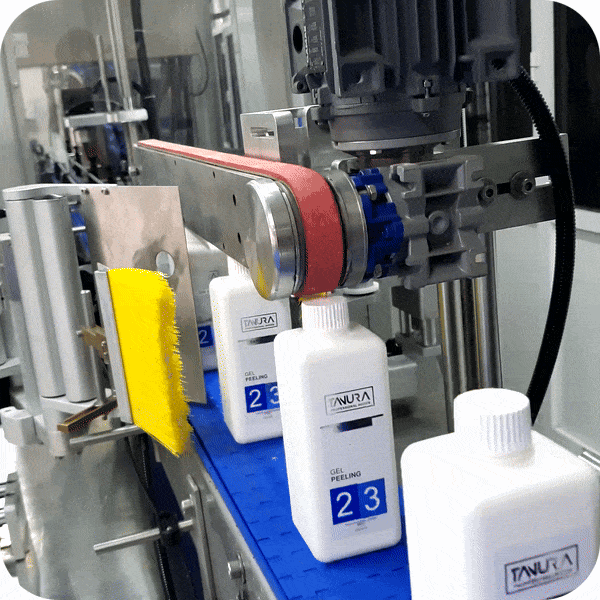 Fermeture de bouchons